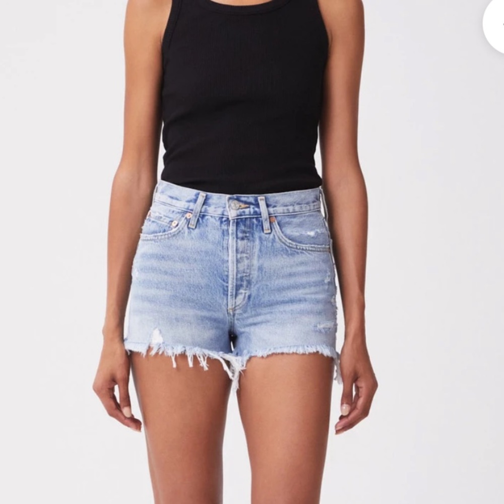 AGOLDE Parker Vintage Denim Shorts (Swapmeet)